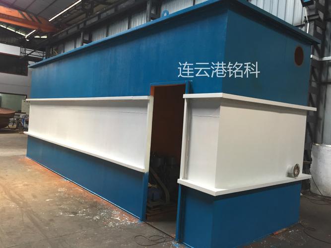 别墅区高档小区mbr地埋小型一体化污水处理环保设备